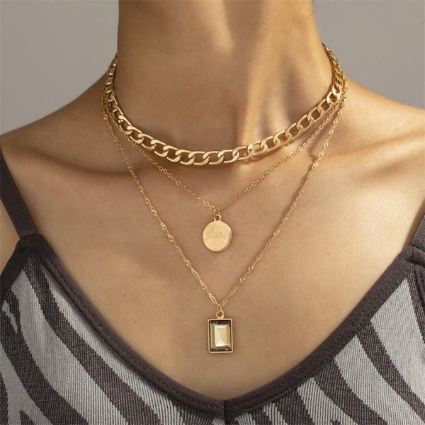 pendant necklaces design fashion simple multilayerncklace vintage square rhinestone sweater chain necklace for women girl jewelry gift, Silver
pendant necklaces design fashion simple multilayerncklace vintage square rhinestone sweater chain necklace for women girl jewelry gift, Silver