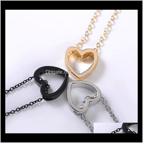 & pendants drop delivery 2021 hollow heart pendant necklace women girls wedding party jewelry fashion necklaces for lovers gift baepf, Silver
& pendants drop delivery 2021 hollow heart pendant necklace women girls wedding party jewelry fashion necklaces for lovers gift baepf, Silver