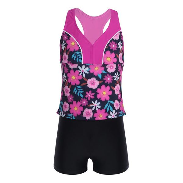 one-pieces kids girls swimwear bathing suit v neck sleeveless racer back swimming and shorts set children beach swimsuit beachwear, Black
one-pieces kids girls swimwear bathing suit v neck sleeveless racer back swimming and shorts set children beach swimsuit beachwear, Black