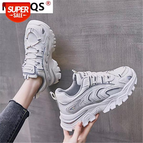 2021 spring women casual shoes new platform sneakers breathable lace-up fashion vulcanize dad sapatos de mujer #dw3k
2021 spring women casual shoes new platform sneakers breathable lace-up fashion vulcanize dad sapatos de mujer #dw3k