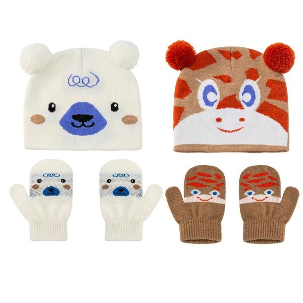 caps & hats kids and gloves 2 pcs sets children knitted beanies hat suit winter warm boys girls cartoon for born baby, Yellow
caps & hats kids and gloves 2 pcs sets children knitted beanies hat suit winter warm boys girls cartoon for born baby, Yellow