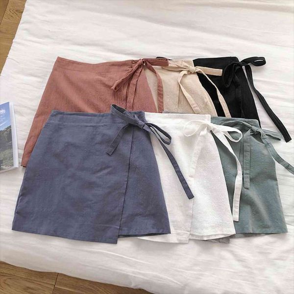 irregular drawstring solid mini womens skirts high waist a line casual waistband slit skirt for, Black
irregular drawstring solid mini womens skirts high waist a line casual waistband slit skirt for, Black
