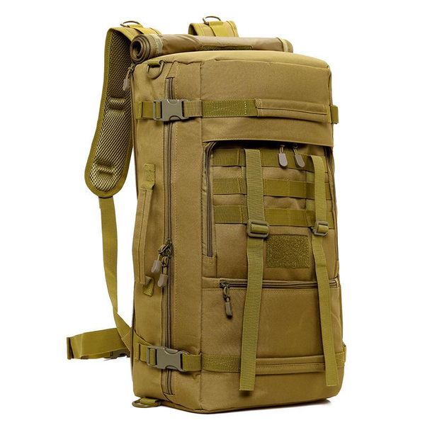 outdoor bags 50l large capacity man army tactical backpacks military assault waterproof sport hiking camping bag rucksack
outdoor bags 50l large capacity man army tactical backpacks military assault waterproof sport hiking camping bag rucksack