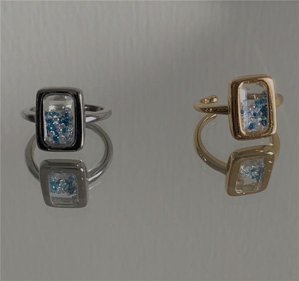 retro gemstone mood ring ocean diamonds brass real gold plated simple frosty couple jewelry accessories, Silver
retro gemstone mood ring ocean diamonds brass real gold plated simple frosty couple jewelry accessories, Silver