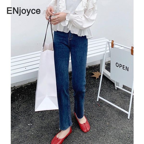 korean style blue straight jeans women fashion high waist casual daily trousers office ladies chic brand denim pants spring 2021 women'
korean style blue straight jeans women fashion high waist casual daily trousers office ladies chic brand denim pants spring 2021 women'