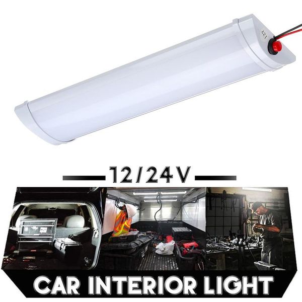 emergency lights 10w car interior led light bar 72 white tube with switch for van lorry truck rv camper boat indoor ceiling
emergency lights 10w car interior led light bar 72 white tube with switch for van lorry truck rv camper boat indoor ceiling