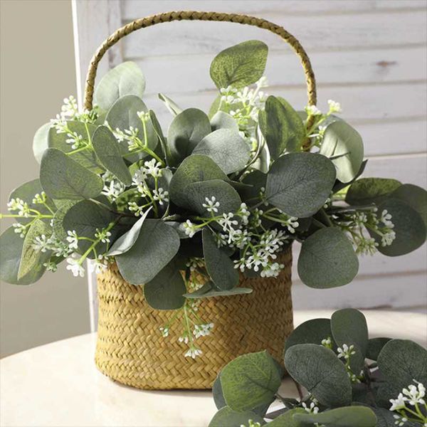 decorative flowers & wreaths handwork eucalyptus ugali artificial plant with home garden decoration fake leaf party festival gi
decorative flowers & wreaths handwork eucalyptus ugali artificial plant with home garden decoration fake leaf party festival gi
