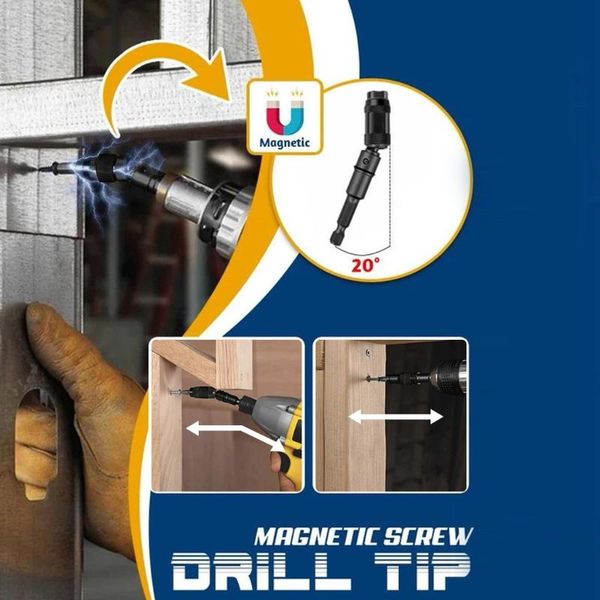 professional drill bits magnetic screw tip quick change locking bit holder with spring release collar electromagnetic dropship
professional drill bits magnetic screw tip quick change locking bit holder with spring release collar electromagnetic dropship