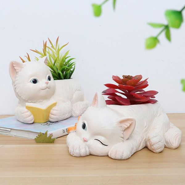 american country simulation cat resin succulent flower pot creative cute deskpotted plant vases
american country simulation cat resin succulent flower pot creative cute deskpotted plant vases