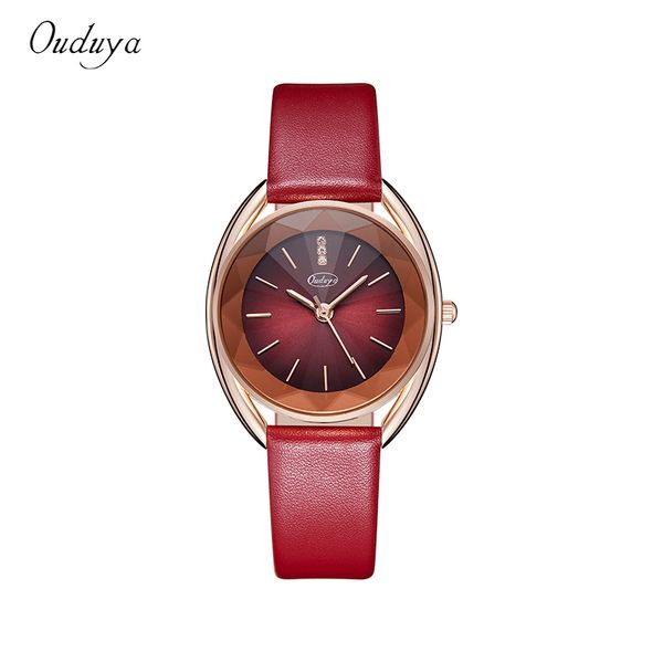 oduya watch classic fashion elegant pin face dial diamond mineral glass mirror belt 31, Slivery;brown
oduya watch classic fashion elegant pin face dial diamond mineral glass mirror belt 31, Slivery;brown