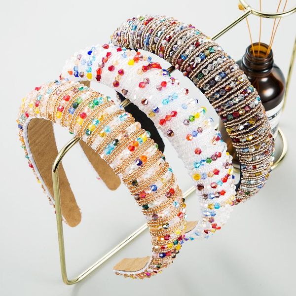 hair clips & barrettes 2021 luxury baroque sparkly padded rhinestones headbands full crystal hairbands wide headwear white accessories women, Golden;silver
hair clips & barrettes 2021 luxury baroque sparkly padded rhinestones headbands full crystal hairbands wide headwear white accessories women, Golden;silver