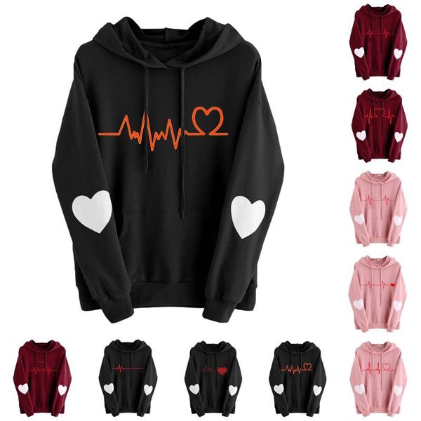 women's hoodies & sweatshirts autumn kawaii hoodie sweatshirt womens harajuku long sleeve heart female jumper hooded japanese streetwea, Black
women's hoodies & sweatshirts autumn kawaii hoodie sweatshirt womens harajuku long sleeve heart female jumper hooded japanese streetwea, Black