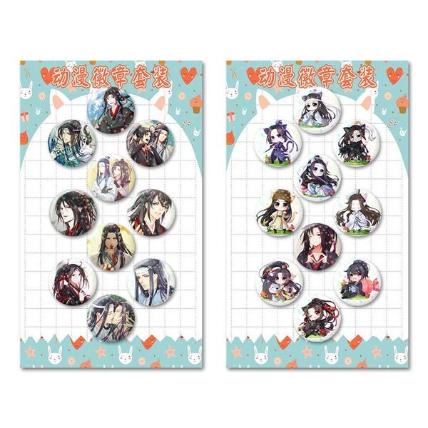 pins, brooches mo dao zu shi anime series the untamed glass art picture lapel pin wei wuxian lan wangji cartoon badges for bag clothes, Gray
pins, brooches mo dao zu shi anime series the untamed glass art picture lapel pin wei wuxian lan wangji cartoon badges for bag clothes, Gray