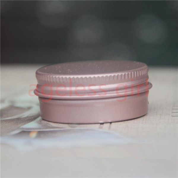 storage bottles & jars 50/100/200 pcs 15g empty rose-gold aluminum cream refillable cosmetic powder containers
storage bottles & jars 50/100/200 pcs 15g empty rose-gold aluminum cream refillable cosmetic powder containers