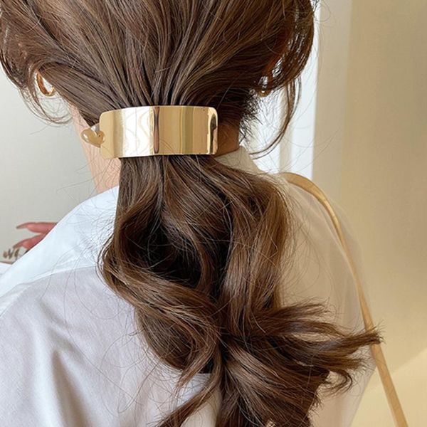 hair clips & barrettes korean version headwear simple metal smooth leather case ring women girl tied horsetail buckle rubber head rope, Golden;silver
hair clips & barrettes korean version headwear simple metal smooth leather case ring women girl tied horsetail buckle rubber head rope, Golden;silver