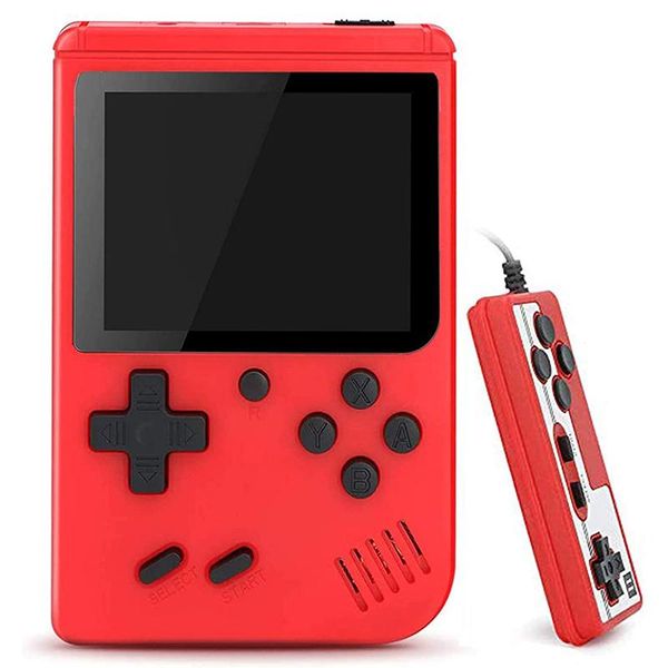 portable game players mini handheld console 8-bit 3.0 inch color lcd kids player built-in 400 games with double-player controller
portable game players mini handheld console 8-bit 3.0 inch color lcd kids player built-in 400 games with double-player controller