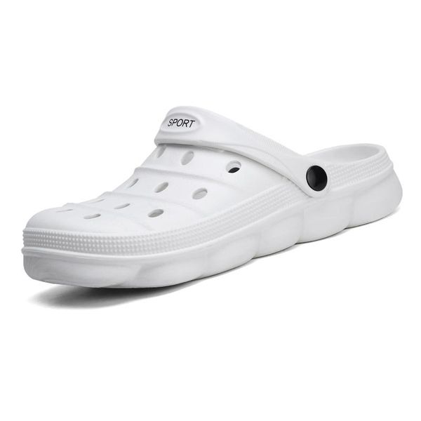 slippers summer casual sandals men women non-slip comfortable hole shoes fashion flip flops couples zapatos hombre drop, Black
slippers summer casual sandals men women non-slip comfortable hole shoes fashion flip flops couples zapatos hombre drop, Black