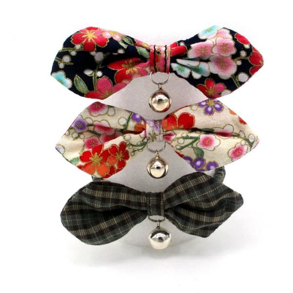 dog collars & leashes pet products cat wide 1cm color cloth elastic band japanese bowknot tie plastic buckle small collar with bell 5pc/lot
dog collars & leashes pet products cat wide 1cm color cloth elastic band japanese bowknot tie plastic buckle small collar with bell 5pc/lot