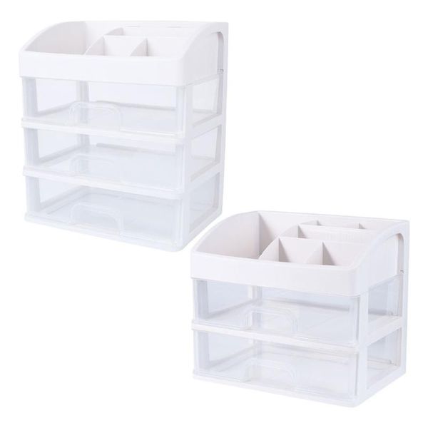 storage drawers 2pcs cosmetic multi-layer drawer makeup container deskcase
storage drawers 2pcs cosmetic multi-layer drawer makeup container deskcase
