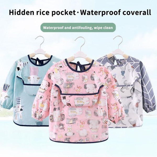 bibs & burp cloths cartoon baby waterproof toddler kids long sleeve aporn art smock boy girl self feeding bib
bibs & burp cloths cartoon baby waterproof toddler kids long sleeve aporn art smock boy girl self feeding bib