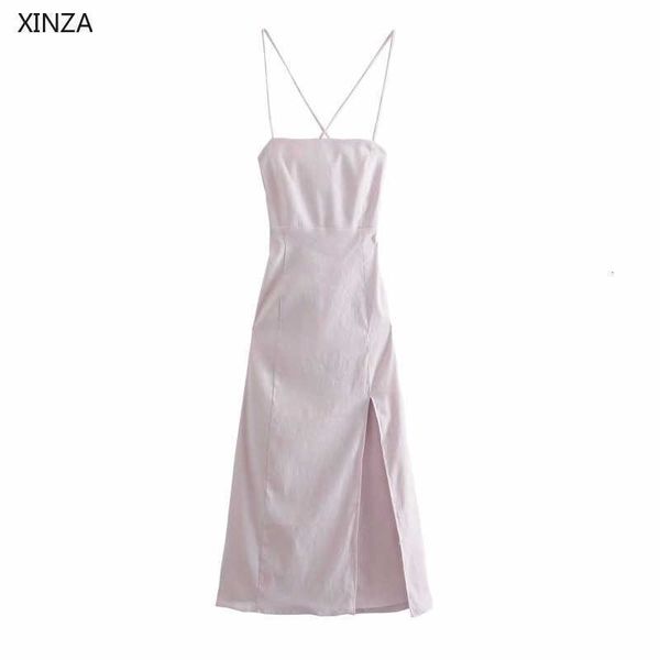 casual dresses women long summer sleeveless spaghetti straps elegant party fashion side slit woman backless isd2, Black;gray
casual dresses women long summer sleeveless spaghetti straps elegant party fashion side slit woman backless isd2, Black;gray