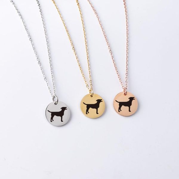 pendant necklaces fnixtar 10pcs/lot 20mm laser dog round disc necklace stainless steel chain for women's men's gifts jewelry, Silver
pendant necklaces fnixtar 10pcs/lot 20mm laser dog round disc necklace stainless steel chain for women's men's gifts jewelry, Silver