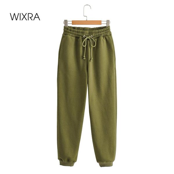 wixra womens solid casual pants high elastic waist drawstring running sweatpants with fleece basic bottoms winter autumn women's & capr, Black;white
wixra womens solid casual pants high elastic waist drawstring running sweatpants with fleece basic bottoms winter autumn women's & capr, Black;white