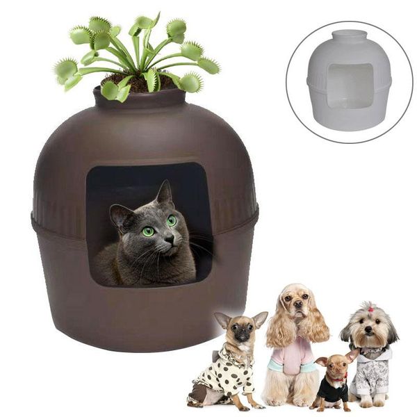 cat beds & furniture good pet stuff hidden litter box house villa decoration bed 
cat beds & furniture good pet stuff hidden litter box house villa decoration bed