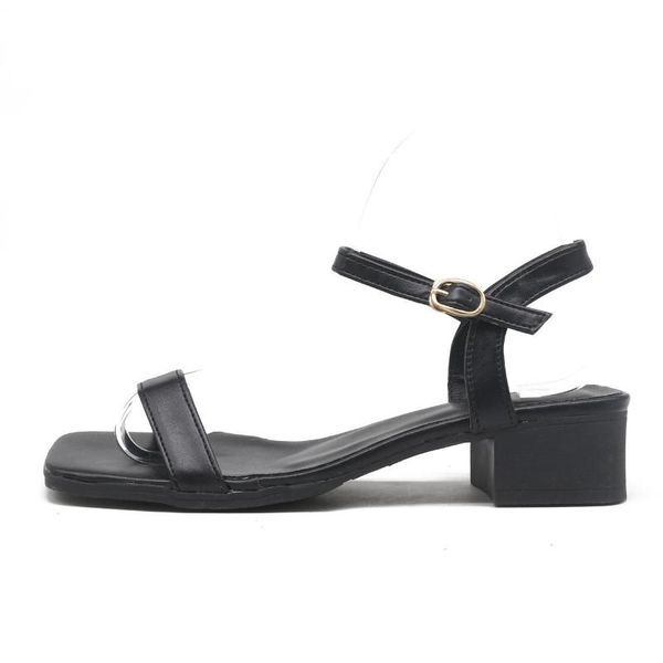 sandals 2021 european style open toe net red summer women's shoes thick heel with square head black women
sandals 2021 european style open toe net red summer women's shoes thick heel with square head black women