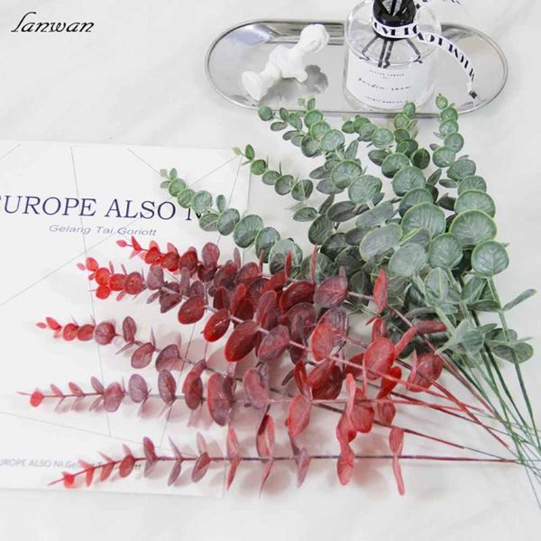 wedding decoration artificial plants green eucalyptus simulation bouquet flower wall leaf christmas home decorative flowers & wreaths
wedding decoration artificial plants green eucalyptus simulation bouquet flower wall leaf christmas home decorative flowers & wreaths