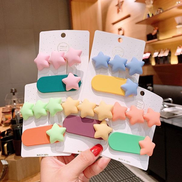 hair accessories 2pcs/set colorful bb clips candy color sweet geometric women girls ornament hairpin barrette, Slivery;white
hair accessories 2pcs/set colorful bb clips candy color sweet geometric women girls ornament hairpin barrette, Slivery;white