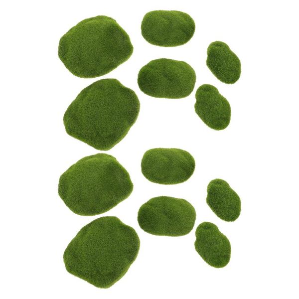 decorative flowers & wreaths 12pcs imitation moss stone artificial background wall accessory
decorative flowers & wreaths 12pcs imitation moss stone artificial background wall accessory
