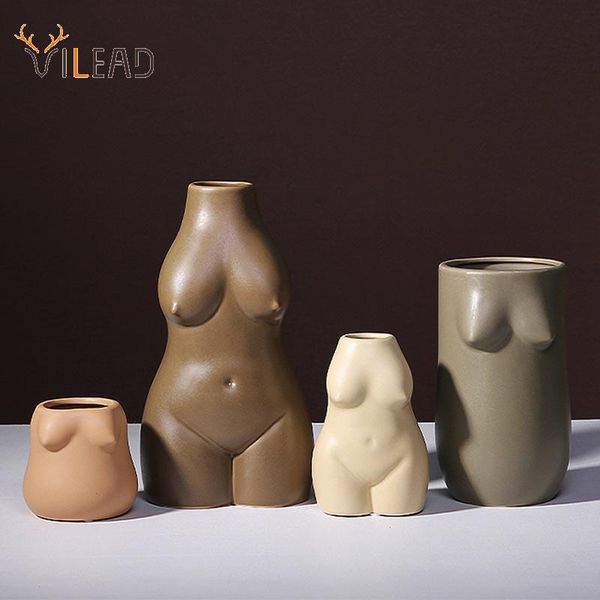 ceramic woman body art flower vases figurines nordic flowerpot planter for flowers decorative modern interior
ceramic woman body art flower vases figurines nordic flowerpot planter for flowers decorative modern interior