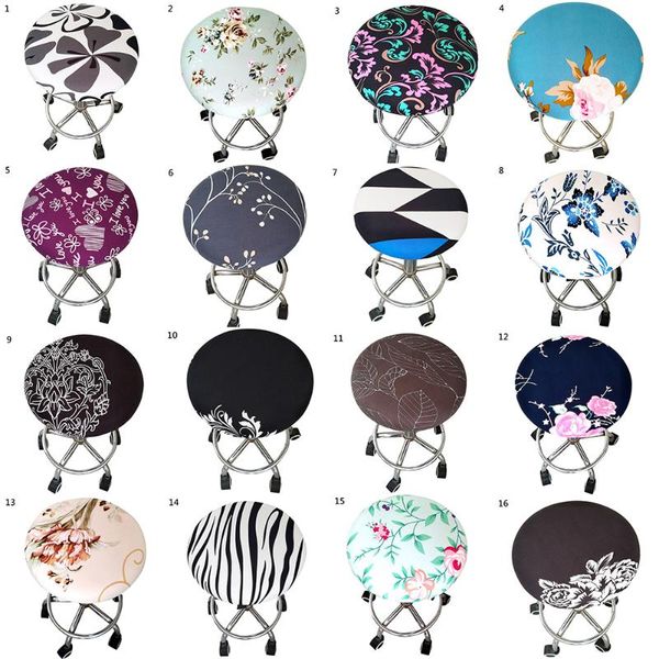pc fashion round stool chairs cover floral printed elastic seat chair bar slip home decor covers
pc fashion round stool chairs cover floral printed elastic seat chair bar slip home decor covers
