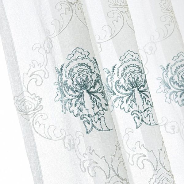 european cotton embroidery curtain shading tulles for living dining room bedroom & drapes
european cotton embroidery curtain shading tulles for living dining room bedroom & drapes