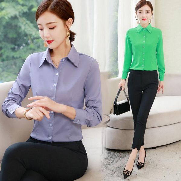 women's blouses & shirts fashion long regular sleeve and blouse formal office elegent with button solid colour size 6xl z16, White
women's blouses & shirts fashion long regular sleeve and blouse formal office elegent with button solid colour size 6xl z16, White
