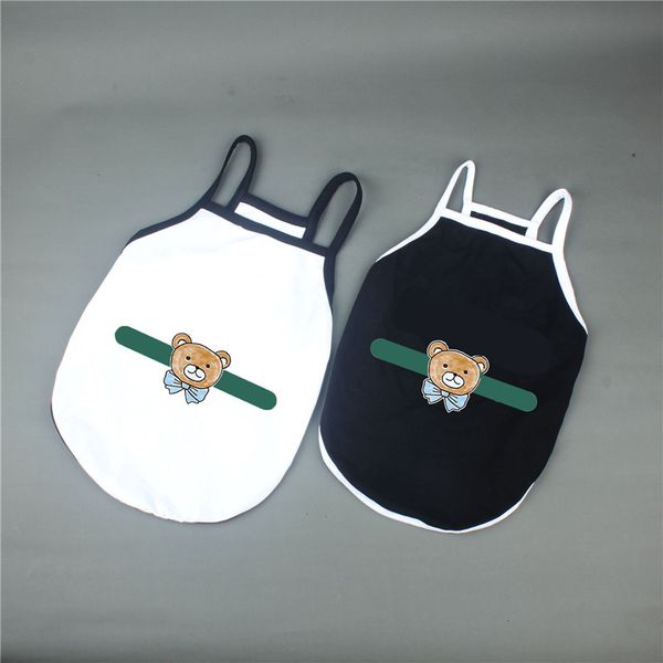 casual pet vest clothes letter printed tees summer pure cotton suspender vests teddy bulldog schnauzer
casual pet vest clothes letter printed tees summer pure cotton suspender vests teddy bulldog schnauzer