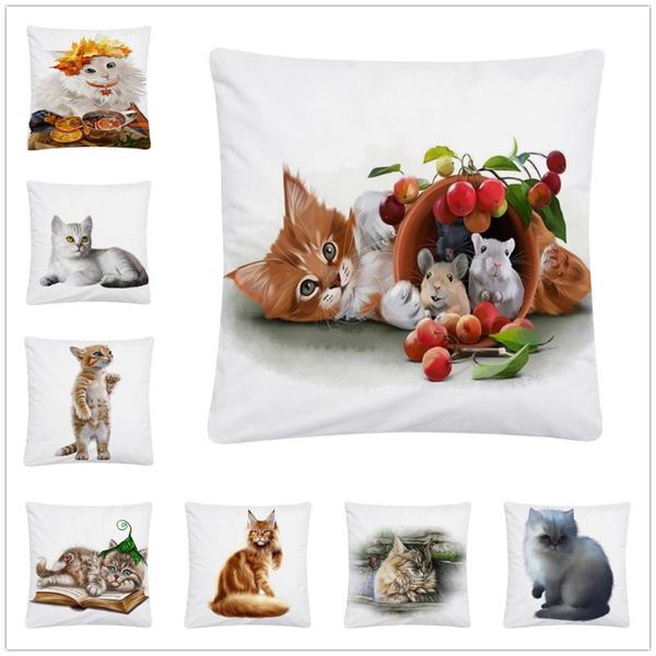 playing kitten oil painting pattern soft short plush cushion cover pillowcase home sofa car decoration 45x45 cm cushion/decorative pillow
playing kitten oil painting pattern soft short plush cushion cover pillowcase home sofa car decoration 45x45 cm cushion/decorative pillow