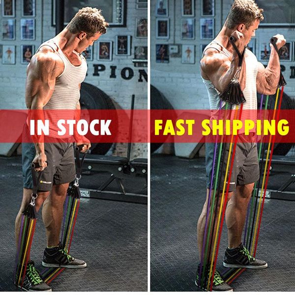 11pcs/set 100lbs resistance bands set expander yoga workout exercise fitness equipment for home gym latex elastic booty
11pcs/set 100lbs resistance bands set expander yoga workout exercise fitness equipment for home gym latex elastic booty
