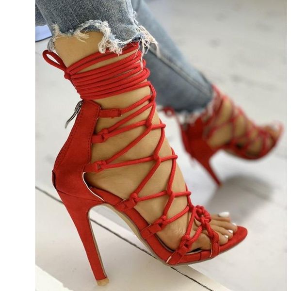 arrivals women gladiator sandals peep toe thin high heels cross strap female cover heel back zipper party shoes dress, Black
arrivals women gladiator sandals peep toe thin high heels cross strap female cover heel back zipper party shoes dress, Black