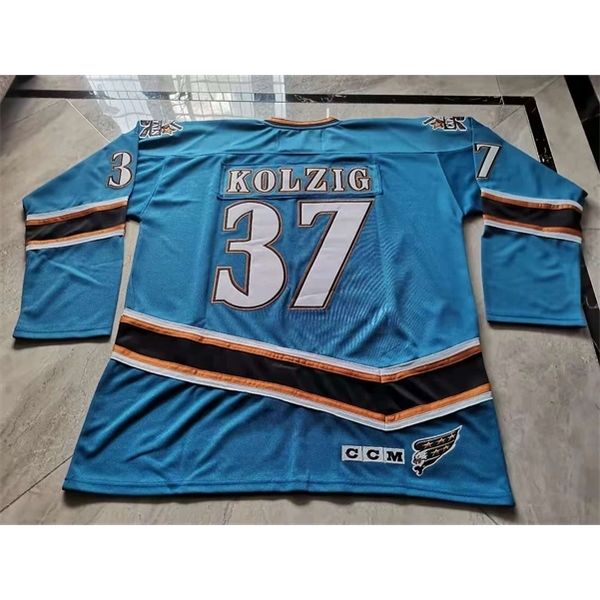 001rare hockey jersey men youth women vintage 37 kolzig size s-5xl custom any name or number, Black
001rare hockey jersey men youth women vintage 37 kolzig size s-5xl custom any name or number, Black