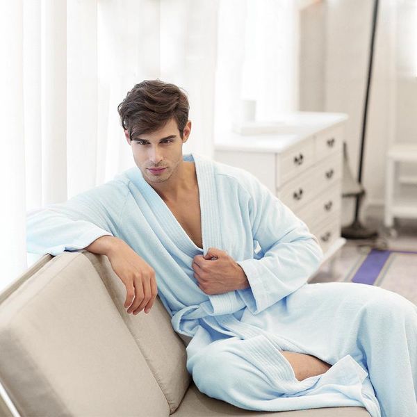 men's sleepwear men and women autumn winter pure cotton terry towel plus size ultra long robes bathrobes lounge wear night gowns, Black;brown
men's sleepwear men and women autumn winter pure cotton terry towel plus size ultra long robes bathrobes lounge wear night gowns, Black;brown