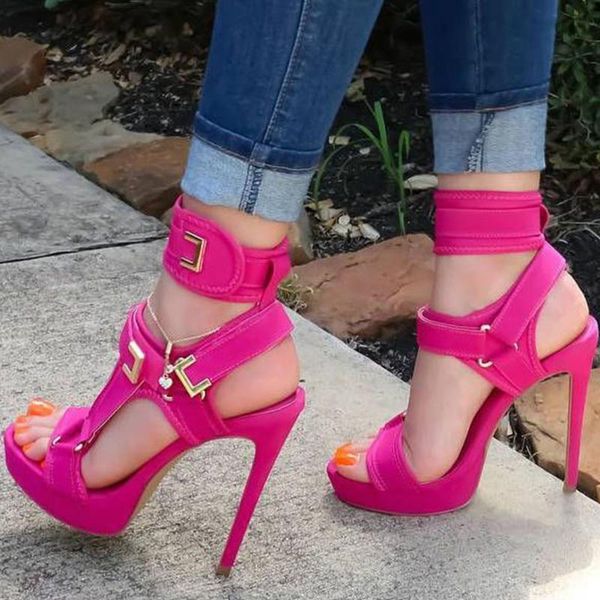 arrivals more colors customized platform gladiator party prom fetish high heels sandals women shoes, Black
arrivals more colors customized platform gladiator party prom fetish high heels sandals women shoes, Black