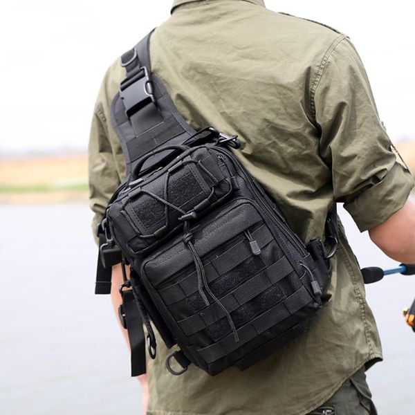 fishing accessories tackle bag multifunction waterproof nylon single shoulder backpack hand chest outdoor camping hiking hunting
fishing accessories tackle bag multifunction waterproof nylon single shoulder backpack hand chest outdoor camping hiking hunting