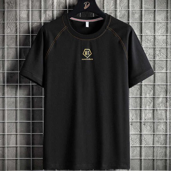 men's t-shirts summer simple design basic t-shirts fashion golden letter print short sleeve cotton tshirt male oversized tee, White;black
men's t-shirts summer simple design basic t-shirts fashion golden letter print short sleeve cotton tshirt male oversized tee, White;black