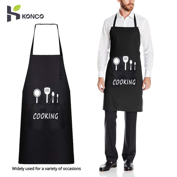 aprons konco waterproof oil cooking apron,adjustable apron with pockets for home kitchen cooking, restaurant, coffee house
aprons konco waterproof oil cooking apron,adjustable apron with pockets for home kitchen cooking, restaurant, coffee house