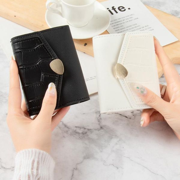purse 2021 small wallet women's korean anti degaussing fresh compact thin multi card zero, White
purse 2021 small wallet women's korean anti degaussing fresh compact thin multi card zero, White