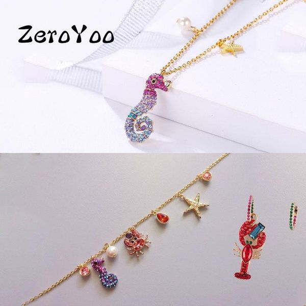 link, chain fashion jewelry swa 1:1 charms marine life female seahorse crab star pendant adjustable bracelet women, Black
link, chain fashion jewelry swa 1:1 charms marine life female seahorse crab star pendant adjustable bracelet women, Black
