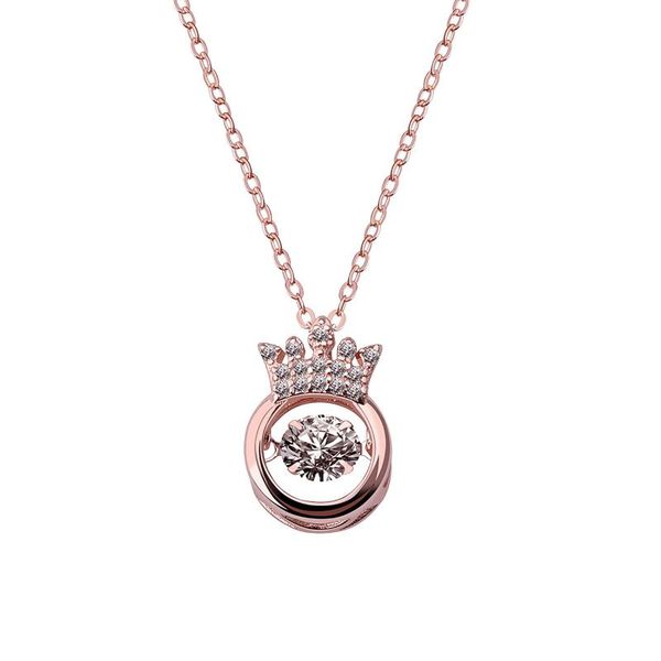chains 2021 fahion necklace for party valentine gift valentine's day heartbeat crown personality beat will spin mealtal, Silver
chains 2021 fahion necklace for party valentine gift valentine's day heartbeat crown personality beat will spin mealtal, Silver