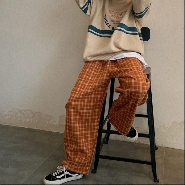 checkered pants for women vintage capris plaid fashion korean style wide leg summer blue harajuku oversized, Black;white
checkered pants for women vintage capris plaid fashion korean style wide leg summer blue harajuku oversized, Black;white